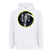 White Space Travel Heavyweight Hoodie - Bettercallsaul