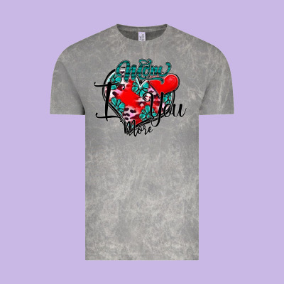 Mom I You More Vintage Tee Designed By Sublimationcraftshop