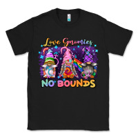 Black love gnomies no brounds pride Classic Tee - FaDigitalArtStudio