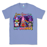 Colony Blue love gnomies no brounds pride Classic Tee - FaDigitalArtStudio