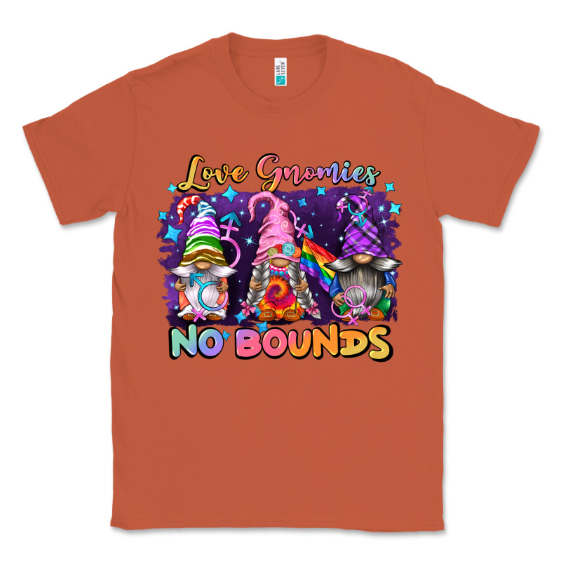 Love Gnomies No Brounds Pride Classic Tee by FaDigitalArtStudio | Teevron