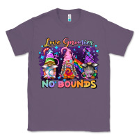 Lavender love gnomies no brounds pride Classic Tee - FaDigitalArtStudio
