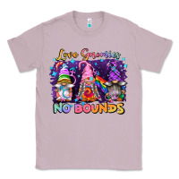 Lilac love gnomies no brounds pride Classic Tee - FaDigitalArtStudio