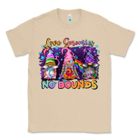 Mushroom love gnomies no brounds pride Classic Tee - FaDigitalArtStudio