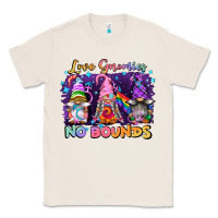 Natural love gnomies no brounds pride Classic Tee - FaDigitalArtStudio