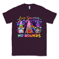 Plum love gnomies no brounds pride Classic Tee - FaDigitalArtStudio
