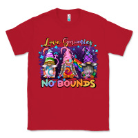 Red love gnomies no brounds pride Classic Tee - FaDigitalArtStudio