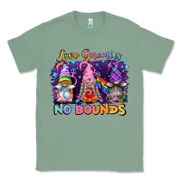 Sage love gnomies no brounds pride Classic Tee - FaDigitalArtStudio