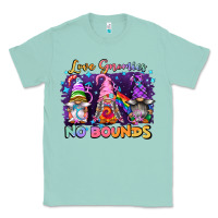Seafoam love gnomies no brounds pride Classic Tee - FaDigitalArtStudio