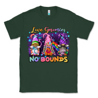 Sports Green love gnomies no brounds pride Classic Tee - FaDigitalArtStudio