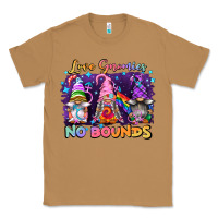 Toasted Coconut love gnomies no brounds pride Classic Tee - FaDigitalArtStudio