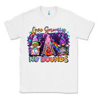 White love gnomies no brounds pride Classic Tee - FaDigitalArtStudio