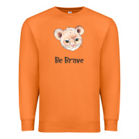Carrot lion cute animals Premium Sweatshirt - RanaPortraitStore
