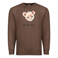 Chestnut lion cute animals Premium Sweatshirt - RanaPortraitStore