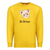 Lemon lion cute animals Premium Sweatshirt - RanaPortraitStore