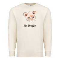 Sandshell lion cute animals Premium Sweatshirt - RanaPortraitStore