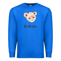 True Royal lion cute animals Premium Sweatshirt - RanaPortraitStore