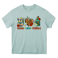 Arona Peace Love Tequila Heavy Core Tee - BundleAndBundleShop