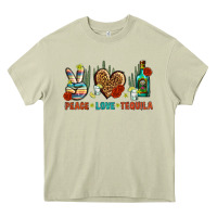 Mossy Peace Love Tequila Heavy Core Tee - BundleAndBundleShop