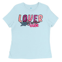 Baby Blue Lover Babe Ladies Tee - SublimationCraftShop