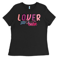 Black Lover Babe Ladies Tee - SublimationCraftShop