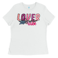 White Lover Babe Ladies Tee - SublimationCraftShop