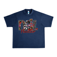 Navy nail hustler Urban Heavy Tee - SublimationCraftShop