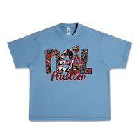 Pebble Blue nail hustler Urban Heavy Tee - SublimationCraftShop