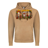 Vintage Camel Christmas goats Vintage Hoodie - BarkalooDesign