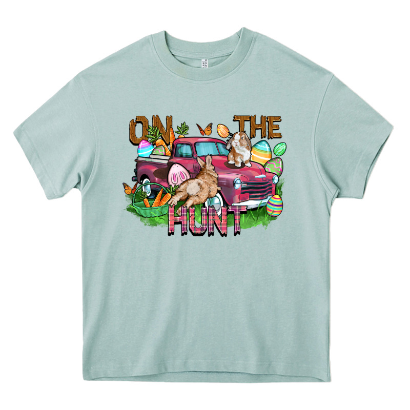 On The Hunt Truck Heavy Core Tee by FaDigitalArtStudio | Teevron