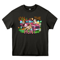 Asphalt on the hunt truck Heavy Core Tee - FaDigitalArtStudio