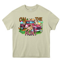 Mossy on the hunt truck Heavy Core Tee - FaDigitalArtStudio