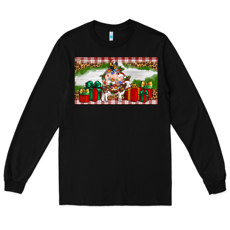Stocked Christmas Farm Long Sleeve Tee by Artiststas | Teevron