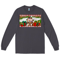 Smoke Stocked christmas farm Long Sleeve Tee - Artiststas