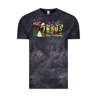 Cloud Black jesus İs the reason Vintage Tee - CowhideDigitalArt