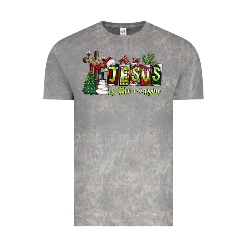 Jesus İs The Reason Vintage Tee by CowhideDigitalArt | Teevron