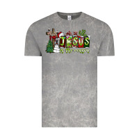 Cloud Rock jesus İs the reason Vintage Tee - CowhideDigitalArt