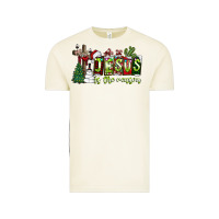 Vintage Arctic jesus İs the reason Vintage Tee - CowhideDigitalArt