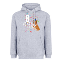 Heather Grey 8 years old Heavyweight Hoodie - Bettercallsaul