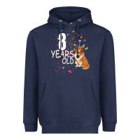 8 Years Old Heavyweight Hoodie | Teevron
