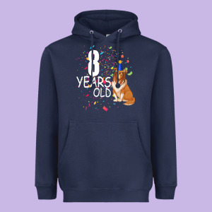 8 Years Old Heavyweight Hoodie Designed By Bettercallsaul