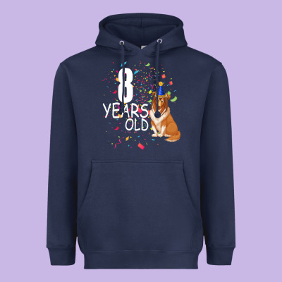 8 Years Old Heavyweight Hoodie Designed By Bettercallsaul