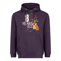 Plum 8 years old Heavyweight Hoodie - Bettercallsaul