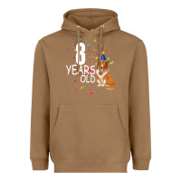 Toasted Coconut 8 years old Heavyweight Hoodie - Bettercallsaul