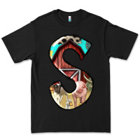 Black farm life alphabet lowercase letters s Premium Tee - BundleAndBundleShop
