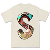 Bone farm life alphabet lowercase letters s Premium Tee - BundleAndBundleShop