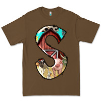 Cacao farm life alphabet lowercase letters s Premium Tee - BundleAndBundleShop