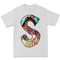 Farm Life Alphabet Lowercase Letters S Premium Tee | Teevron