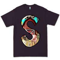 Plum farm life alphabet lowercase letters s Premium Tee - BundleAndBundleShop