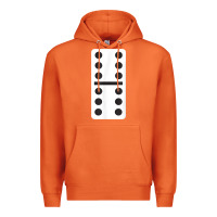 Carrot double six dominoes tshirt halloween costume 6 6 domino game t shirt Premium Hoodie - baoMotion
